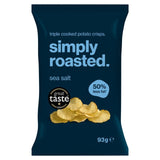 simply roasted sea salt crisps 93g (British brand)