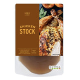 M&S chicken stock 500ml, imported from the UK