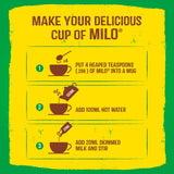 Nestle Milo malted chocolate drink powder 400g, imported from the UK