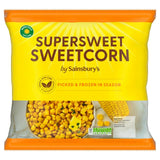 Sainsburys Sweetcorn Super Sweet 1kg
