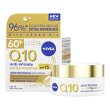 Nivea Q10 Anti-Wrinkle 60+ Day Cream 50ml, imported from the UK