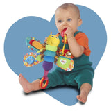 M&S Lamaze Freddie the Firefly Buggy Toy with Teether 21.5 x 8.5 x 29cm- Buy online at McGrocer