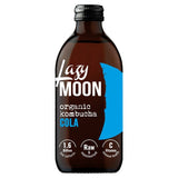 Lazy Moon cola organic kombucha 330ml, UK version
