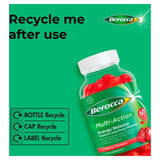 Berocca cherry vitamin gummies 60 pack - British product