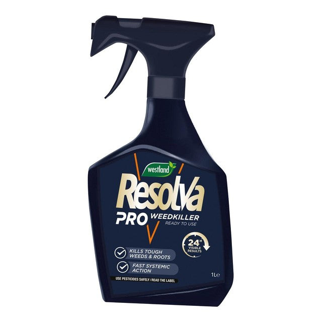 Resolva Pro Weedkiller 1L, imported from the UK