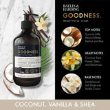 Baylis & Harding Goodness coconut vanilla shea hand wash - British product