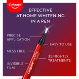Colgate Max White Whiten At Home Teeth Whitening Pen - British product