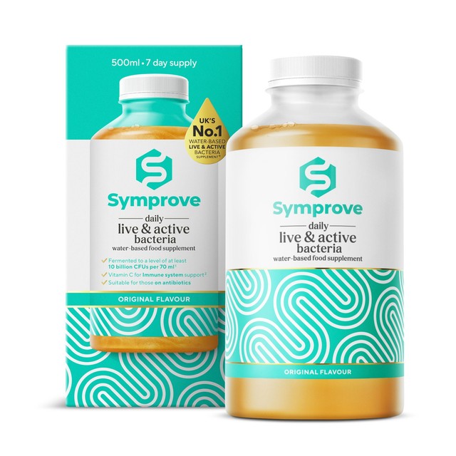 Symprove water-based supplement Original Flavour 500ml (British brand)