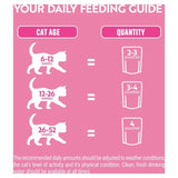 Purina One kitten wet cat food Salmon and Chicken 8 x 85g, imported from the UK