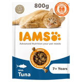 M&S IAMS Senior Dry Cat Food Tuna- Buy online at McGrocer