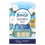 Febreze Cotton Fresh air freshener refill 20ml - British product