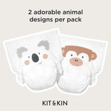 Kit & Kin hypoallergenic nappies size 5 11+kg, UK version
