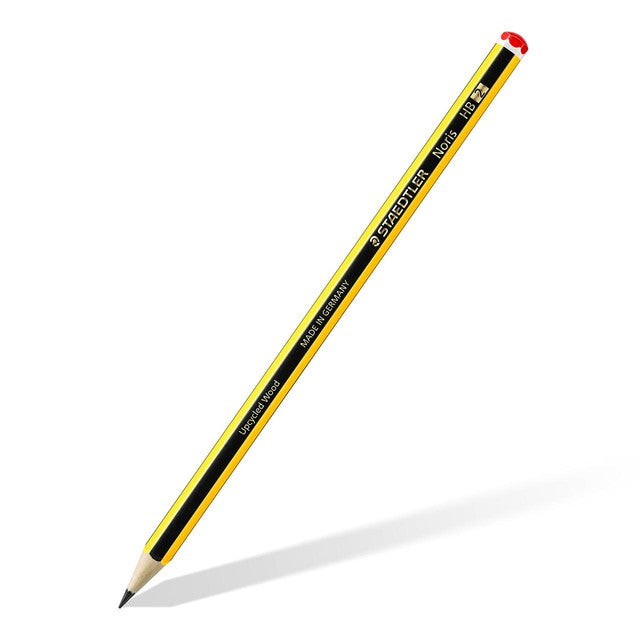 Staedtler HB grade pencils pack of 12 (British brand)