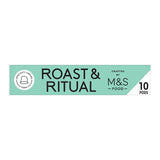 M&S M&S Roast & Ritual Coffee Machine Pods 10 Pack- Buy online at McGrocer