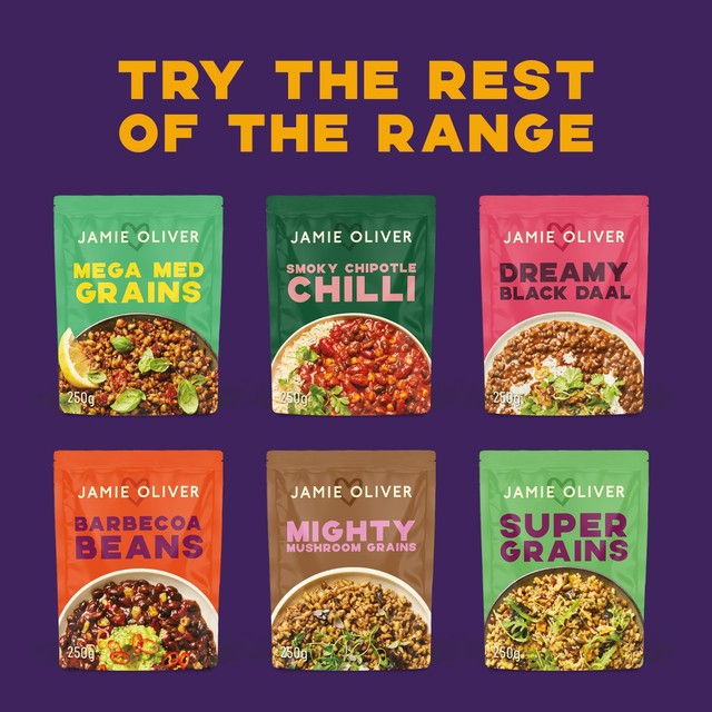 Jamie Oliver aubergine shakshuka meal, UK version