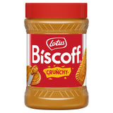 M&S Lotus Biscoff Crunchy Caramelised Biscuit Spread 380g- Buy online at McGrocer