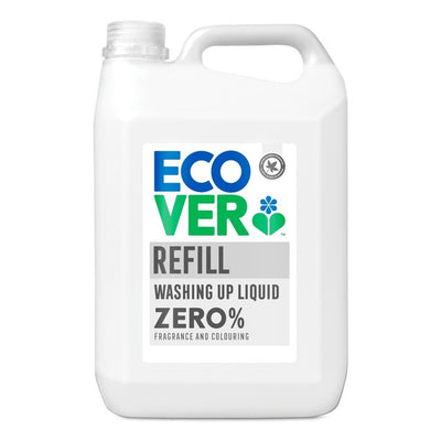 M&S Ecover Zero Washing Up Liquid 5L- Buy online at McGrocer