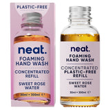 M&S Neat Foaming Hand Wash Concentrated Refill Sweet Rose Water- Buy online at McGrocer