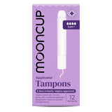 M&S &Sisters by Mooncup Organic Cotton Applicator Tampons Heavy Menstrual Tampons 12 Pack- Buy online at McGrocer