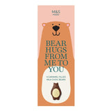 M&S Bear Hugs milk chocolate bears 50g - British product