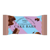 M&S M&S Double Chocolate Cake Bars 154g- Buy online at McGrocer