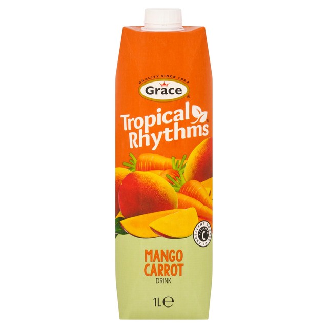 Grace fruit and vegetable drink Mango Carrot - British product