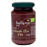 M&S Hellenic Sun Organic Kalamata Olive Pate 200g- Buy online at McGrocer