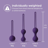 So Divine Sensual Kegel Ball Training Set (British brand)