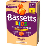 Bassetts kids multivitamin gummies orange flavour 30 pack - British product