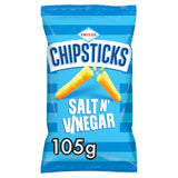 Smiths Chipsticks Salt Vinegar Crisps Sharing Bag 105g