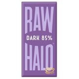 M&S Raw Halo Vegan Dark 85% Chocolate Bar 70g- Buy online at McGrocer