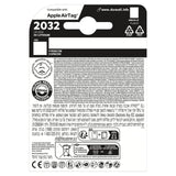 Duracell CR-2032 lithium coin battery 4 pack - British product