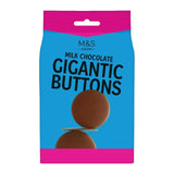 M&S M&S Milk Chocolate Gigantic Buttons 150g- Buy online at McGrocer