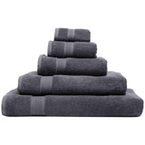 M&S M&S Ultimate Super Soft Pure Cotton Towel Extra Large Dark Charcoal- Buy online at McGrocer