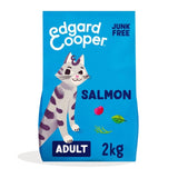 M&S Edgard & Cooper Cat Dry Food Adult Salmon Complete Cat Food 2kg- Buy online at McGrocer
