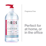 INEOS hand sanitiser gel 500ml, UK version
