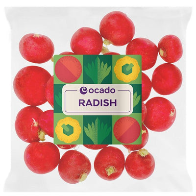Ocado Radish Root Vegetable 300g