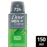 Dove Men Care Advanced Extra Fresh Anti-Perspirant Deodorant Spray 150ml