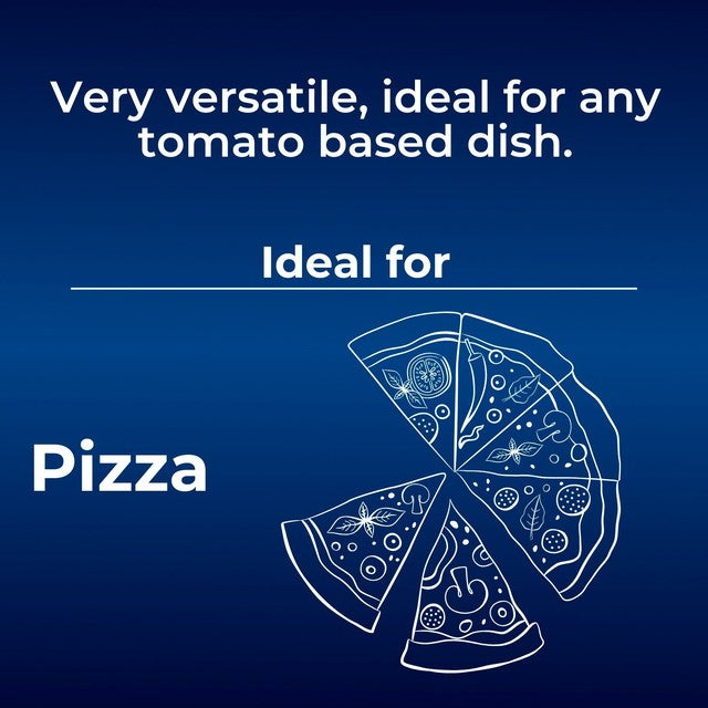 Cirio Polpa Finissima finely chopped Italian tomatoes 6 x 400g - British product