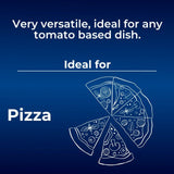 Cirio Polpa Finissima finely chopped Italian tomatoes 6 x 400g - British product