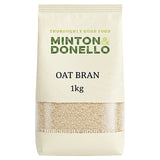 Minton & Donello oat bran cereal 1kg, imported from the UK