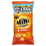 M&S Jacob's Mini Cheddars Original Cheese Snack Biscuits 6 Pack- Buy online at McGrocer