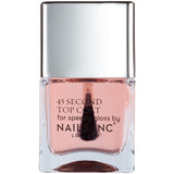 Nails Inc. 45 Second Top Coat 14ml, imported from the UK