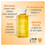Super Facialist Vitamin C Cleansing Oil 200ml (British brand)
