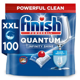 M&S Finish Quantum Infinity Shine Dishwasher Tablets Original 100 Tablets- Buy online at McGrocer