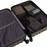 M&S packing cubes black set five pieces (British brand)