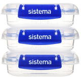 Sistema Klip It Plus 180ml food storage containers (British brand)