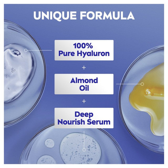 Nivea Rich Nourishing body lotion 625ml, imported from the UK