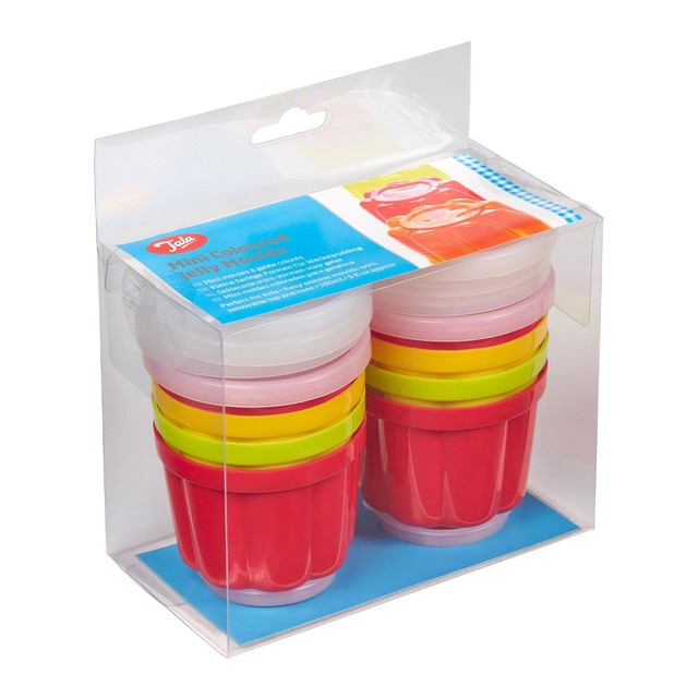 Tala mini coloured jelly moulds 150ml (British brand)