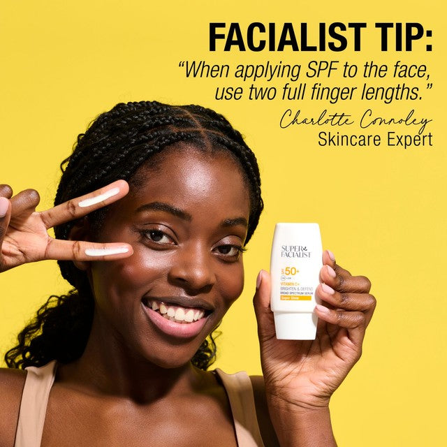Super Facialist Vitamin C SPF50+ serum - British product
